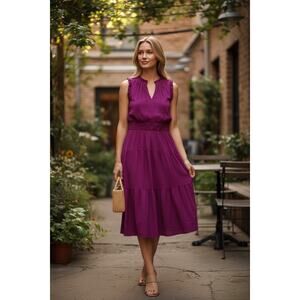 Pretty Purple DKNY Dress Size 10